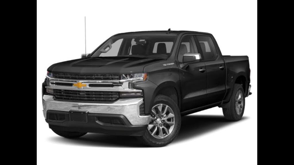 2022 Chevrolet Silverado 1500 Limited Custom Trail Boss
