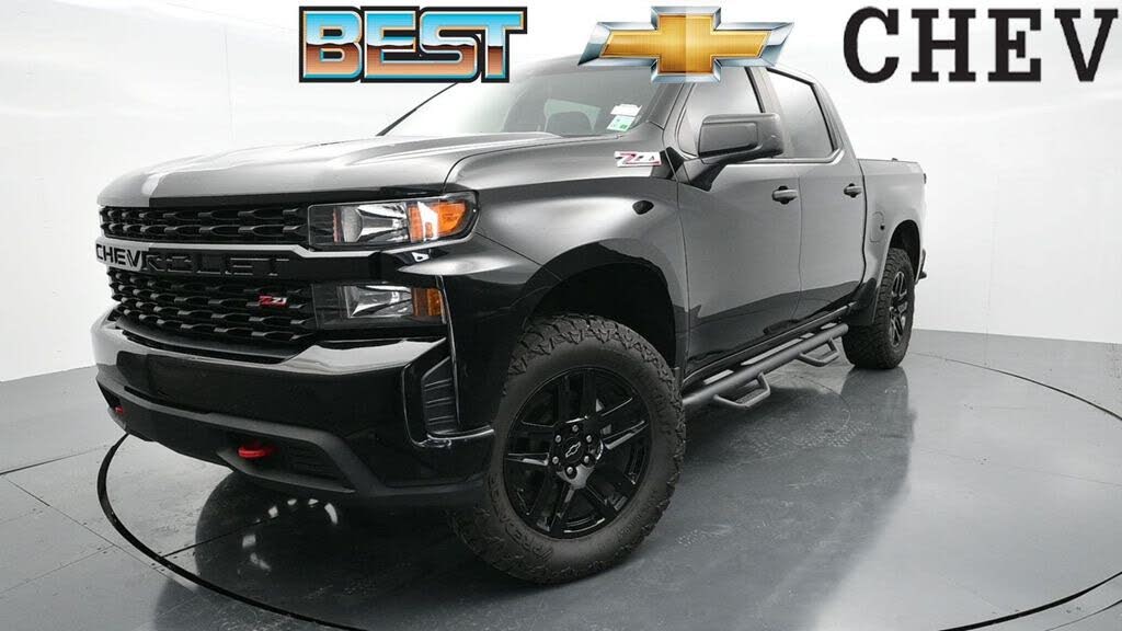 2022 Chevrolet Silverado 1500 Limited Custom Trail Boss