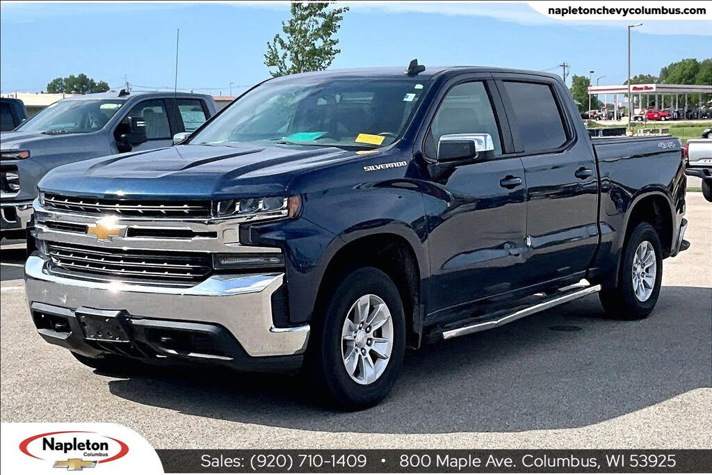 2022 Chevrolet Silverado 1500 Limited LT Fleet