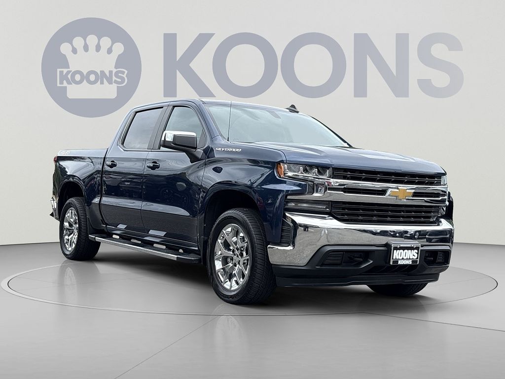 2022 Chevrolet Silverado 1500 LTD LT