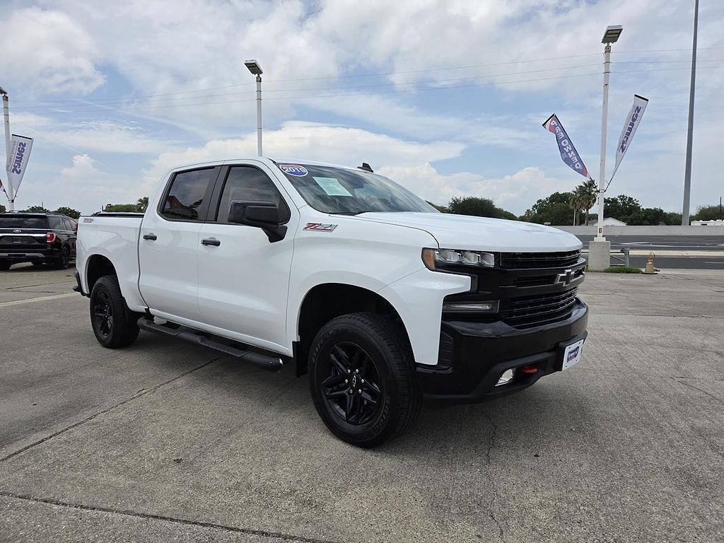 2019 Chevrolet Silverado 1500 LT Trail Boss