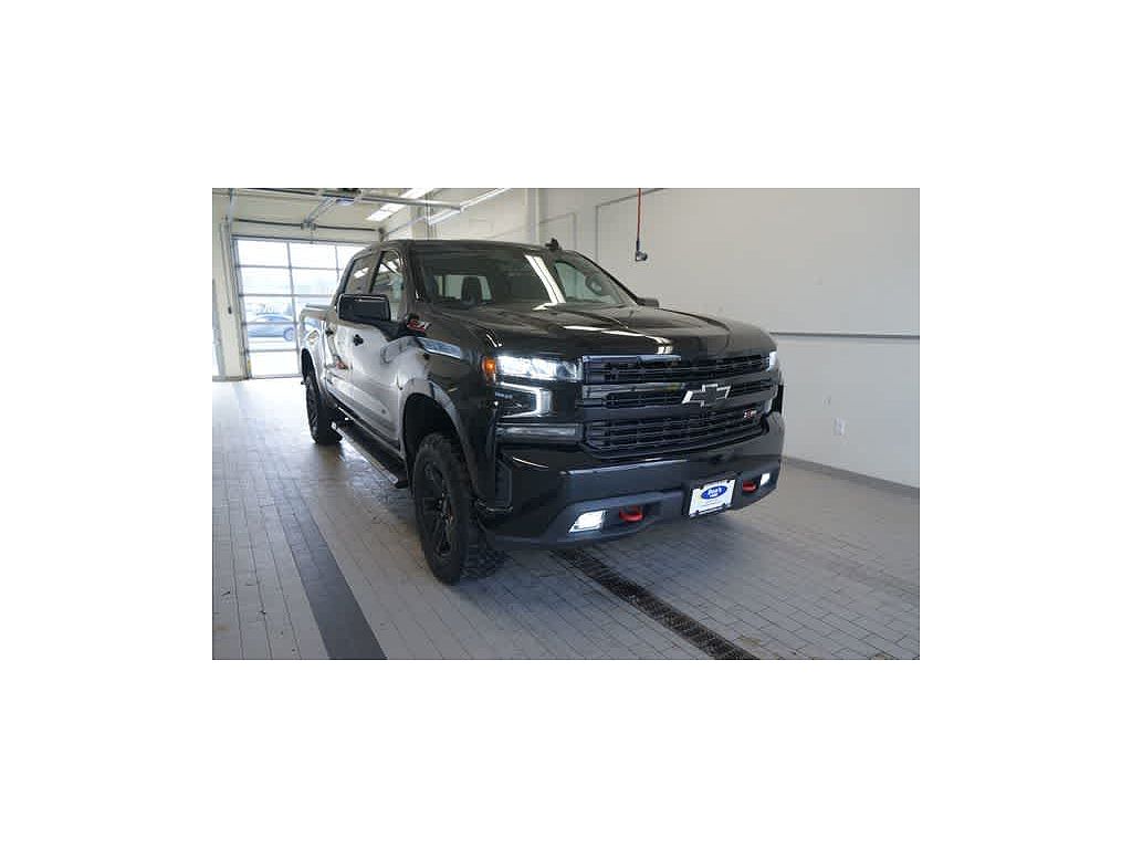 2020 Chevrolet Silverado 1500 LT Trail Boss