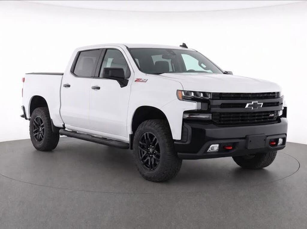 2019 Chevrolet Silverado 1500 LT Trail Boss