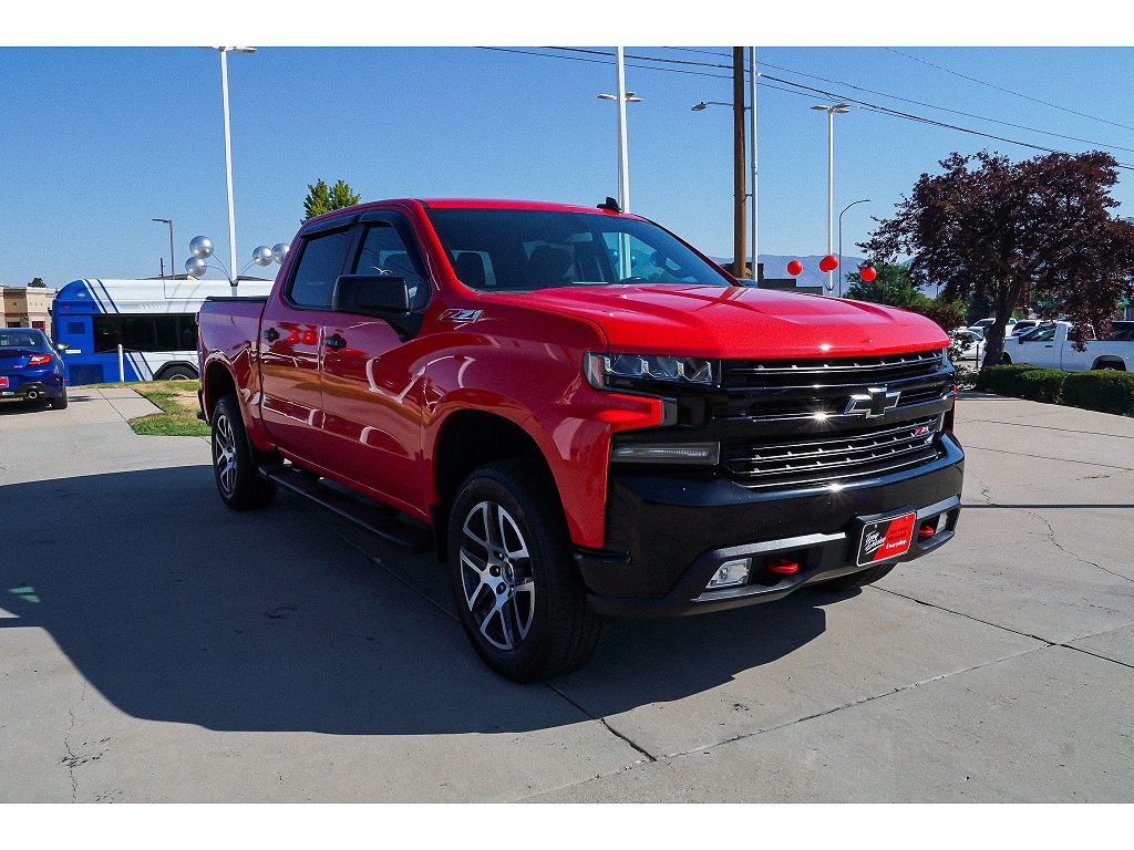 2020 Chevrolet Silverado 1500 LT Trail Boss