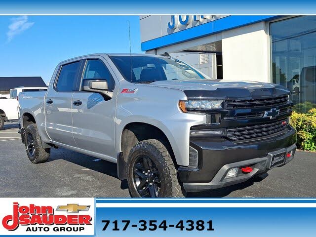 2022 Chevrolet Silverado 1500 Limited LT Trail Boss