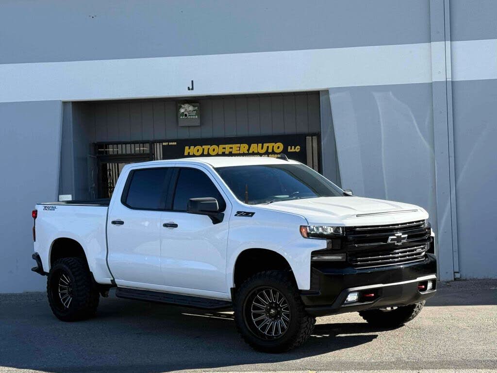 2019 Chevrolet Silverado 1500 LT Trail Boss