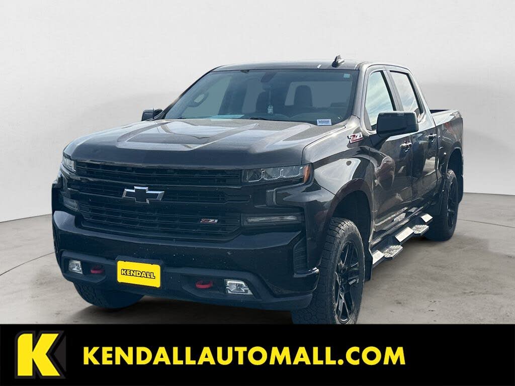 2021 Chevrolet Silverado 1500 LT Trail Boss