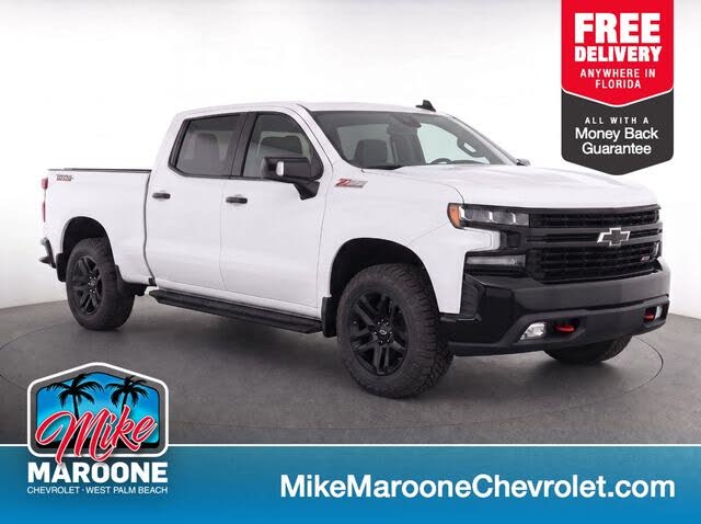 2022 Chevrolet Silverado 1500 Limited LT Trail Boss