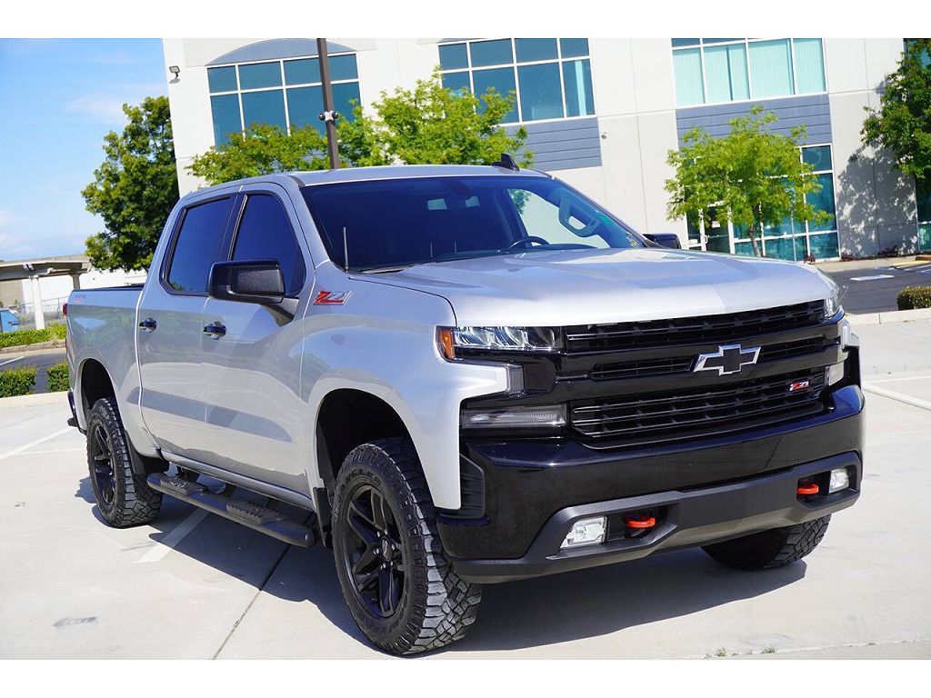 2021 Chevrolet Silverado 1500 LT Trail Boss