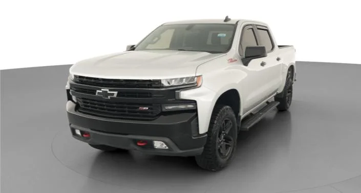 2021 Chevrolet Silverado 1500 Crew Cab LT Trail Boss