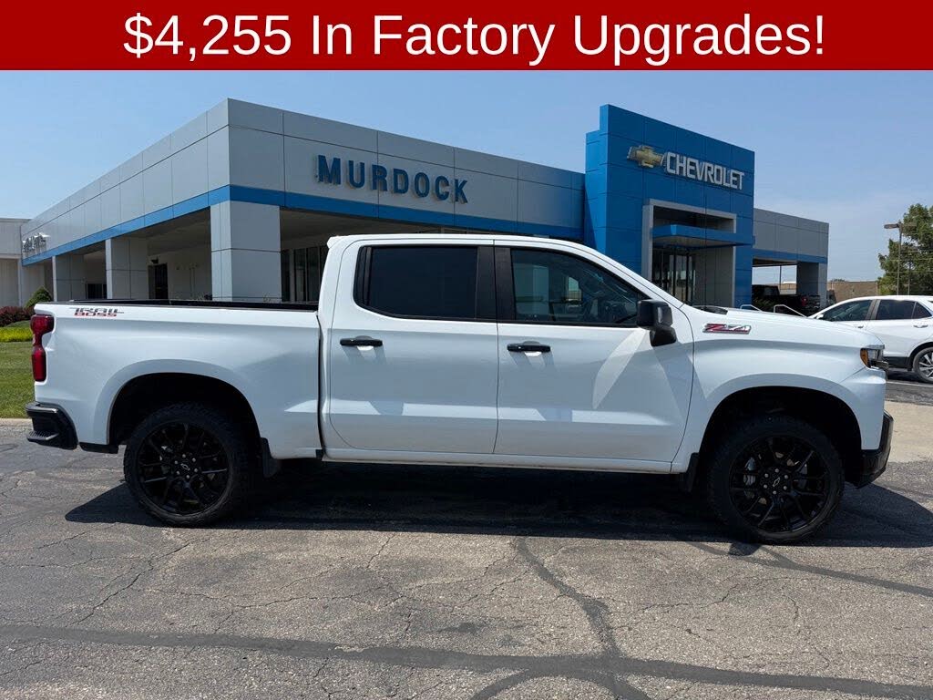 2022 Chevrolet Silverado 1500 Limited LT Trail Boss