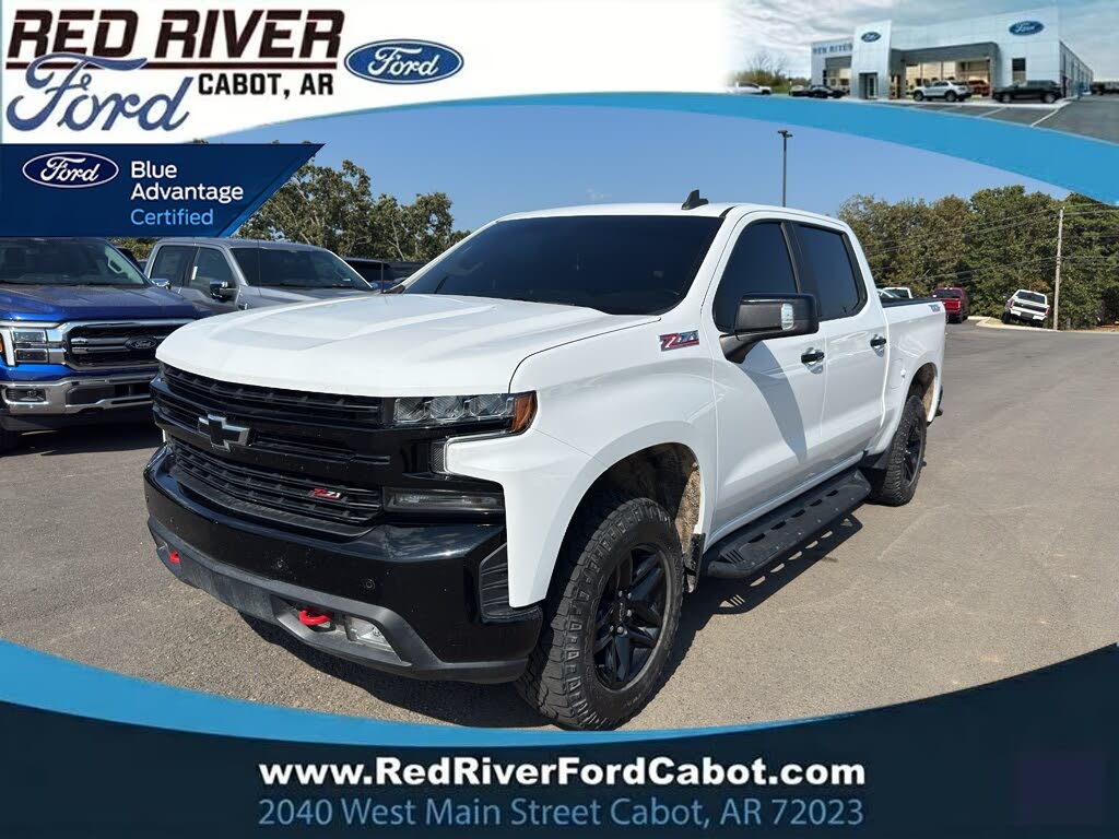 2022 Chevrolet Silverado 1500 Limited LT Trail Boss