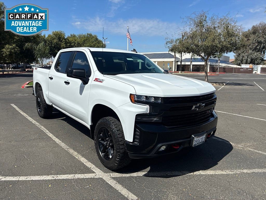 2021 Chevrolet Silverado 1500 LT Trail Boss