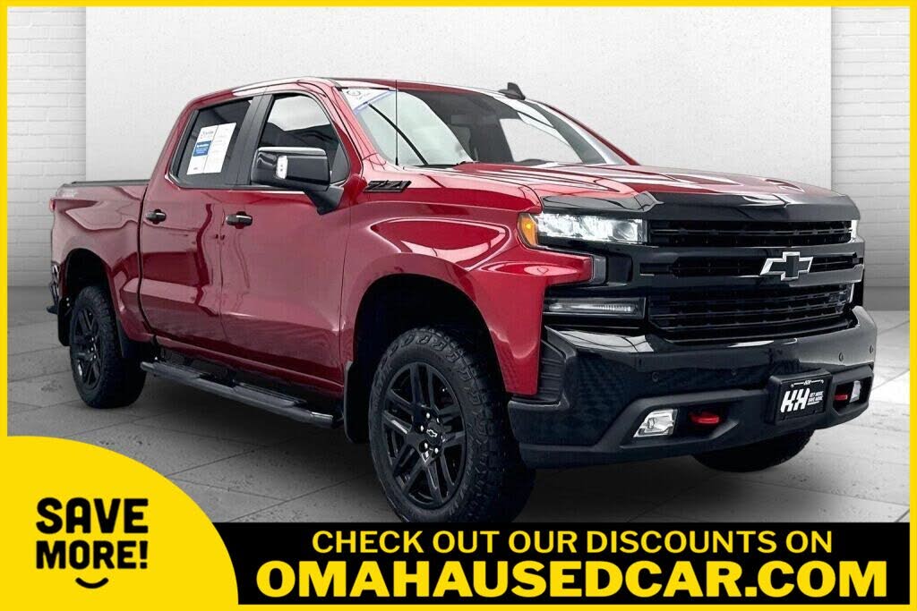 2022 Chevrolet Silverado 1500 Limited LT Trail Boss