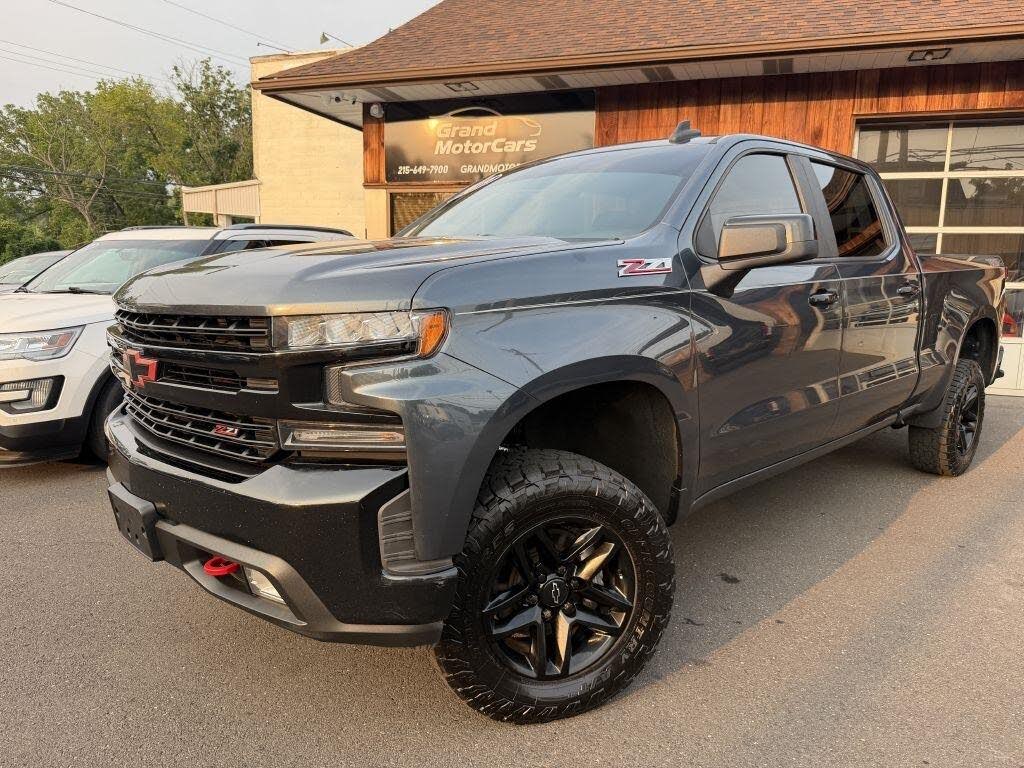 2019 Chevrolet Silverado 1500 LT Trail Boss