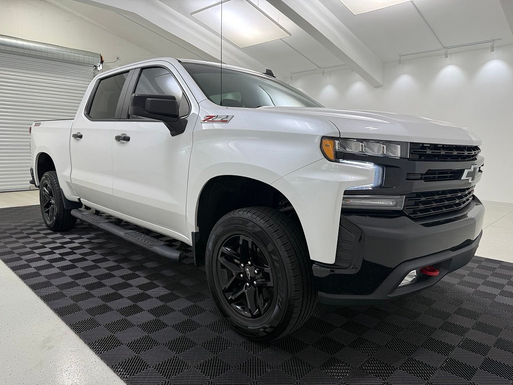 2021 Chevrolet Silverado 1500 LT Trail Boss