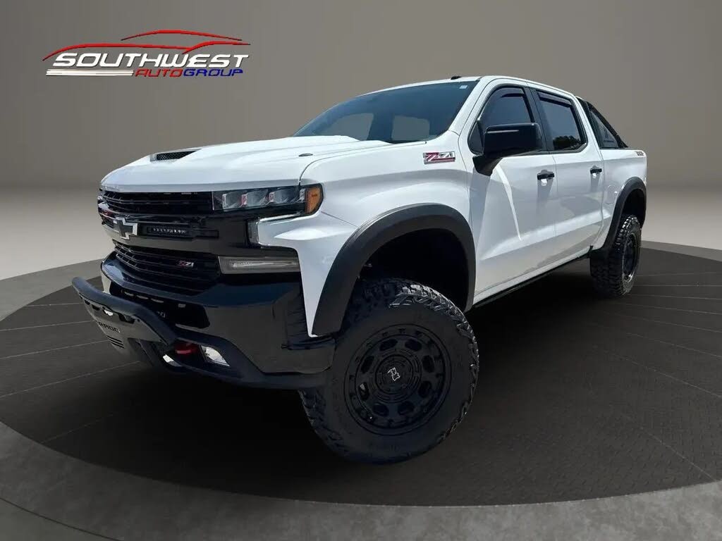 2021 Chevrolet Silverado 1500 LT Trail Boss