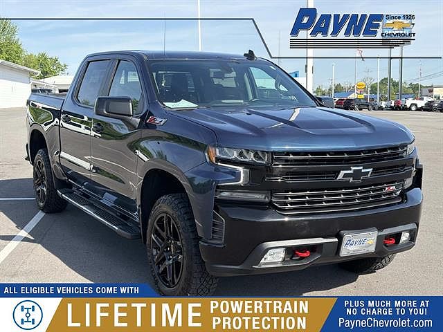 2021 LT Trail Boss in Northsky Blue Metallic, 7,462 miles for sale in Springfield, TN
