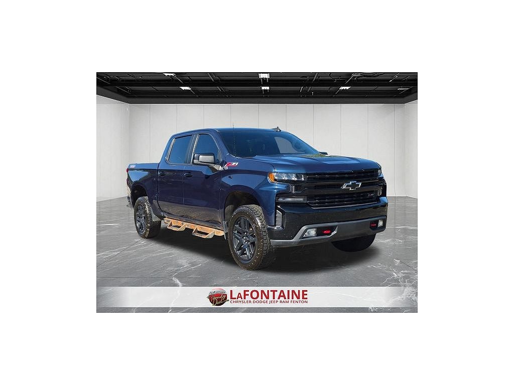 2021 Chevrolet Silverado 1500 4WD Crew Cab Short Bed LT Trail Boss