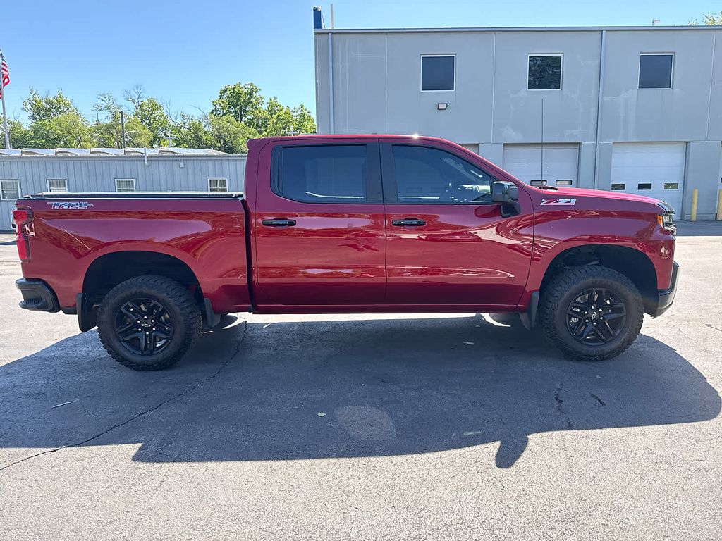 2022 Chevrolet Silverado 1500 LT Trail Boss