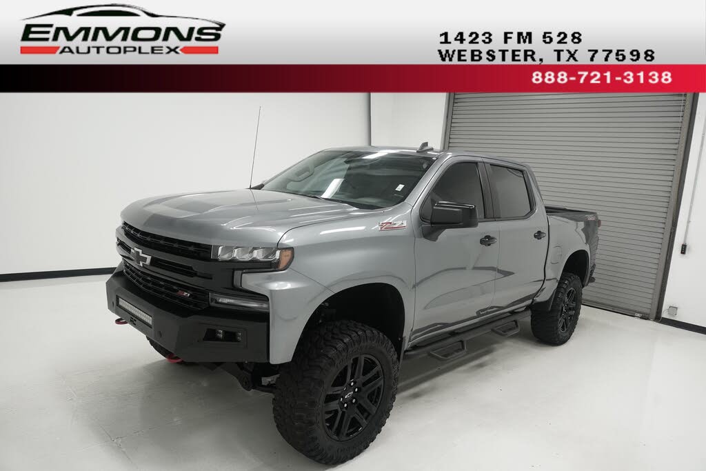 2022 Chevrolet Silverado 1500 Limited LT Trail Boss