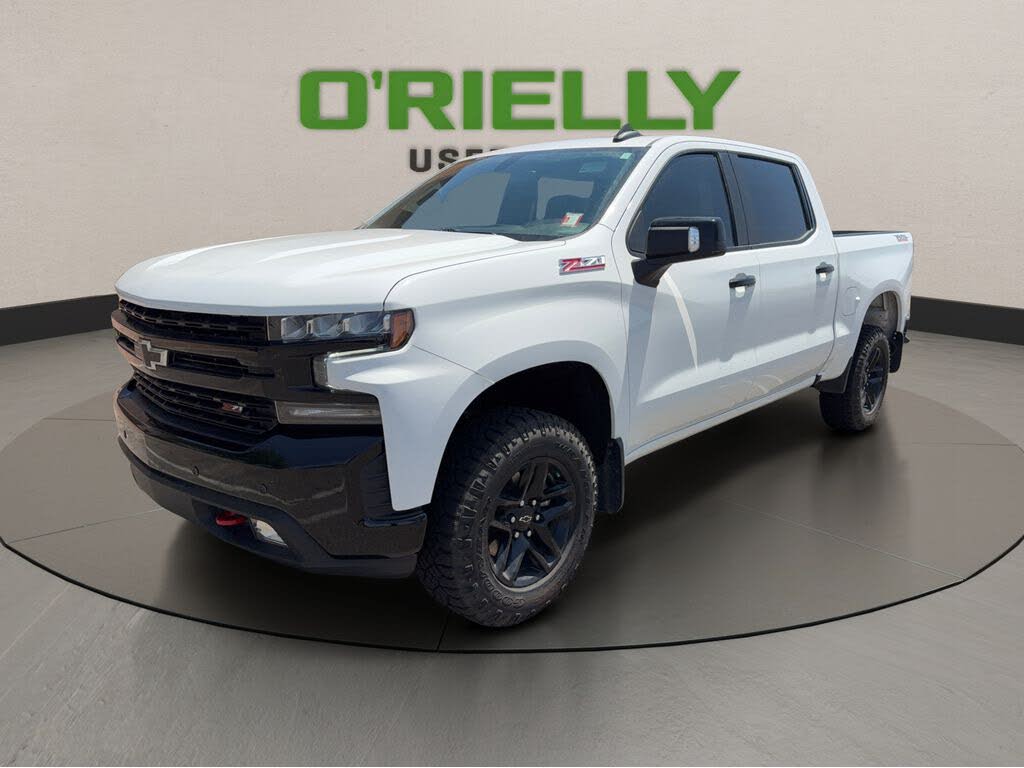 2022 Chevrolet Silverado 1500 Limited LT Trail Boss