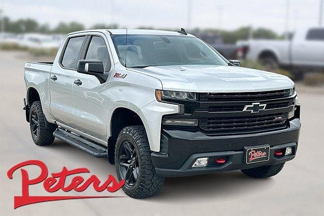 2020 LT Trail Boss in Silver Ice Metallic, 31,228 miles for sale in Longview, TX
