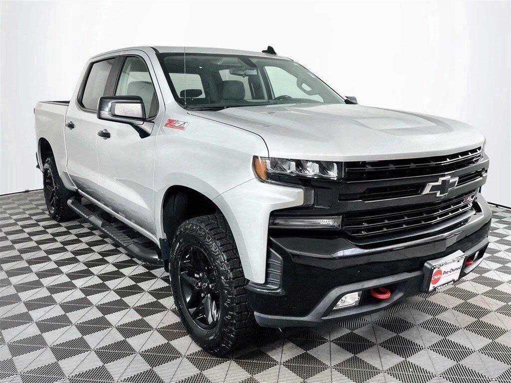 2020 Chevrolet Silverado 1500 LT Trail Boss