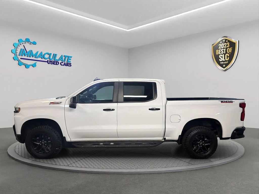 2021 Chevrolet Silverado 1500 LT Trail Boss