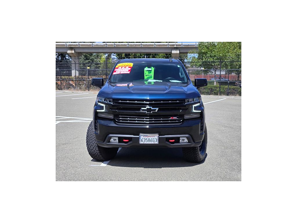 2021 Chevrolet Silverado 1500 LT Trail Boss