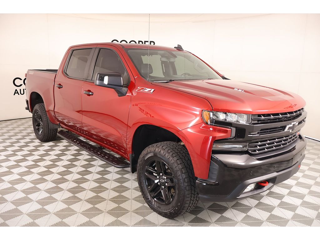 2021 Chevrolet Silverado 1500 LT Trail Boss