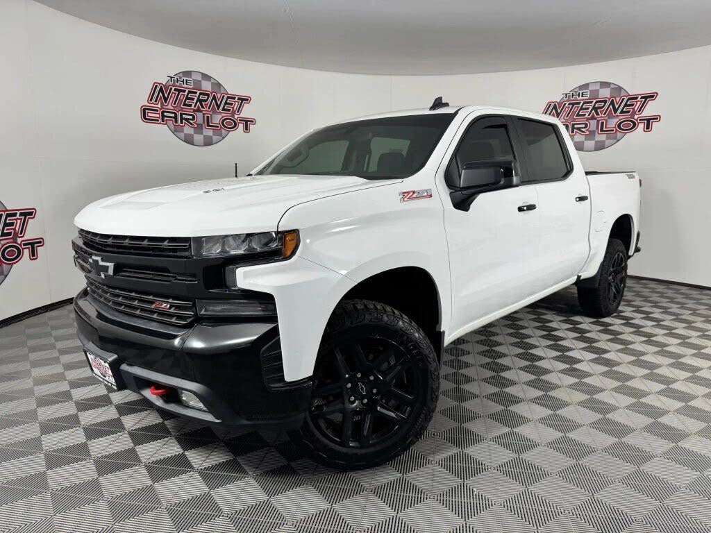 2022 Chevrolet Silverado 1500 Limited LT Trail Boss