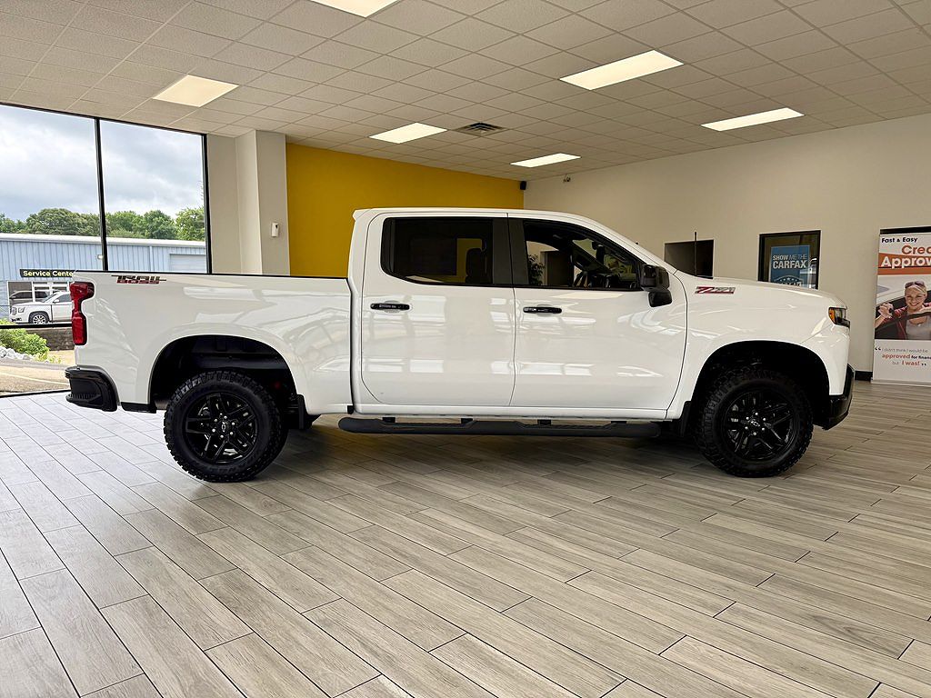2022 Chevrolet Silverado 1500 LT Trail Boss