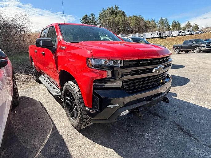 2021 Chevrolet Silverado 1500 LT Trail Boss Crew Cab  4WD