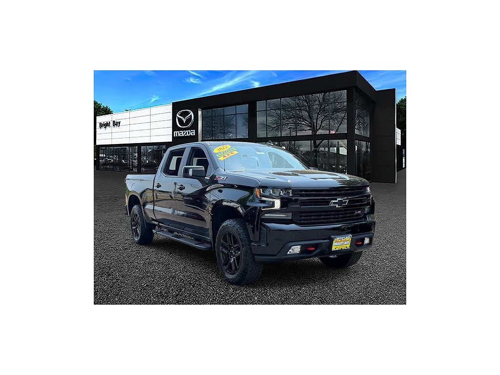 2022 Chevrolet Silverado 1500 LTD LT Trail Boss