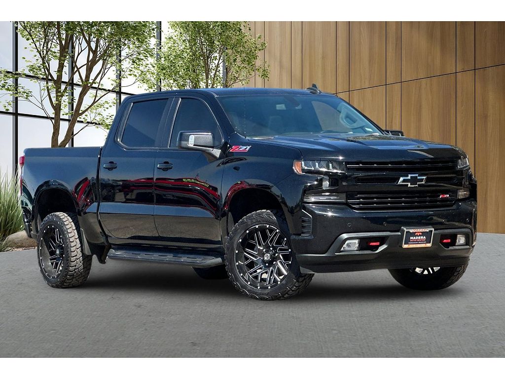 2022 Chevrolet Silverado 1500 LT Trail Boss