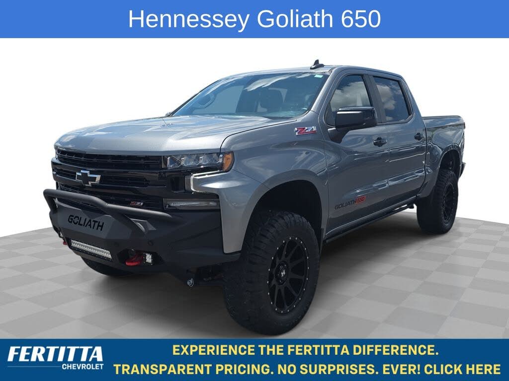 2022 Chevrolet Silverado 1500 Limited LT Trail Boss