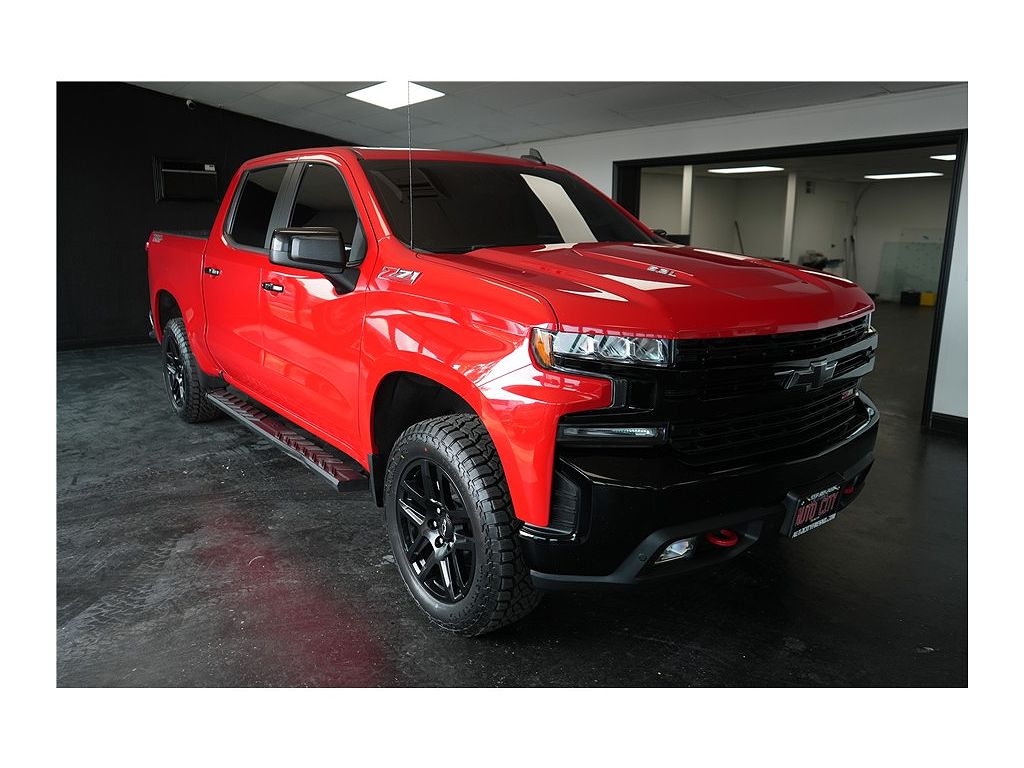 2022 Chevrolet Silverado 1500 LT Trail Boss