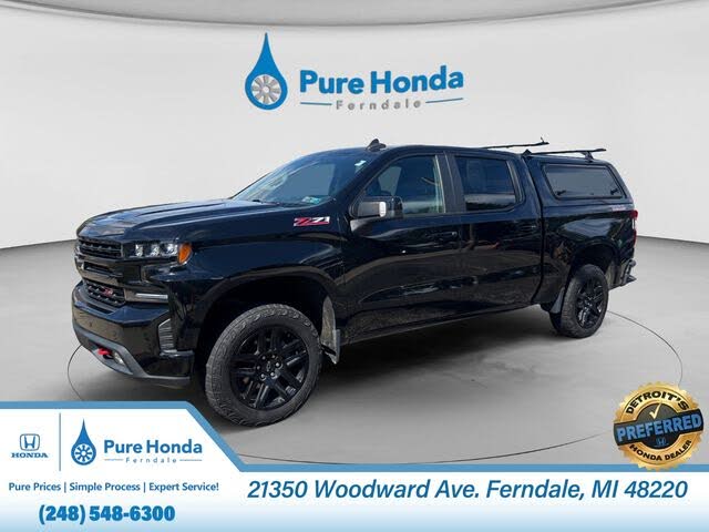 2022 Chevrolet Silverado 1500 Limited LT Trail Boss