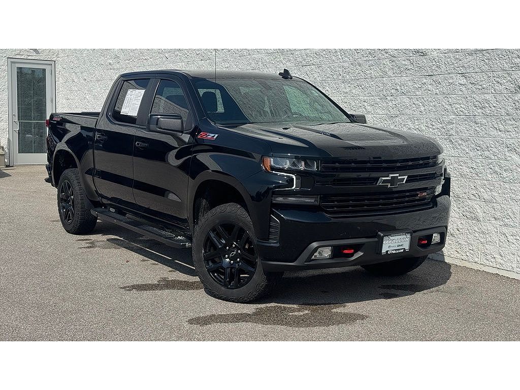 2022 Chevrolet Silverado 1500 Limited LT Trail Boss