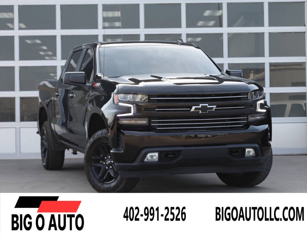 2022 Chevrolet Silverado 1500 Limited LT Trail Boss