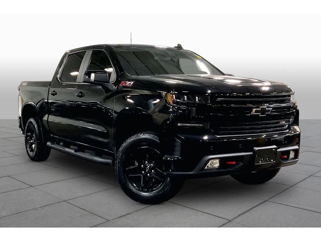 2021 Chevrolet Silverado 1500 LT Trail Boss 4WD Crew Cab 147