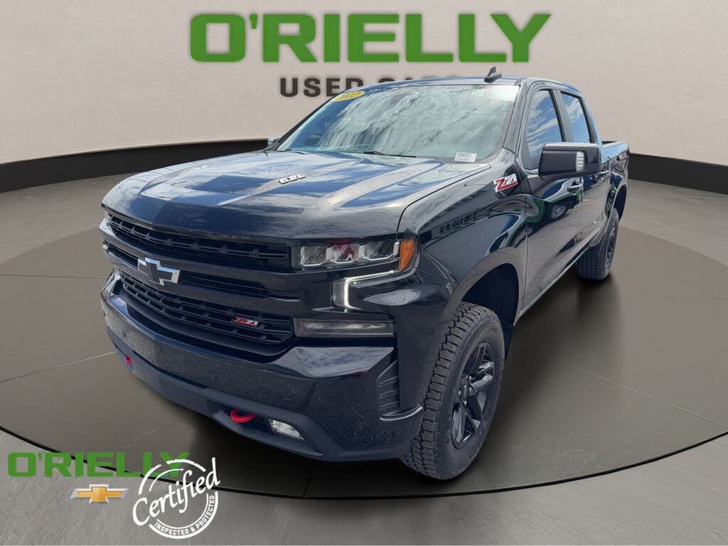 2022 Chevrolet Silverado 1500 Limited LT Trail Boss