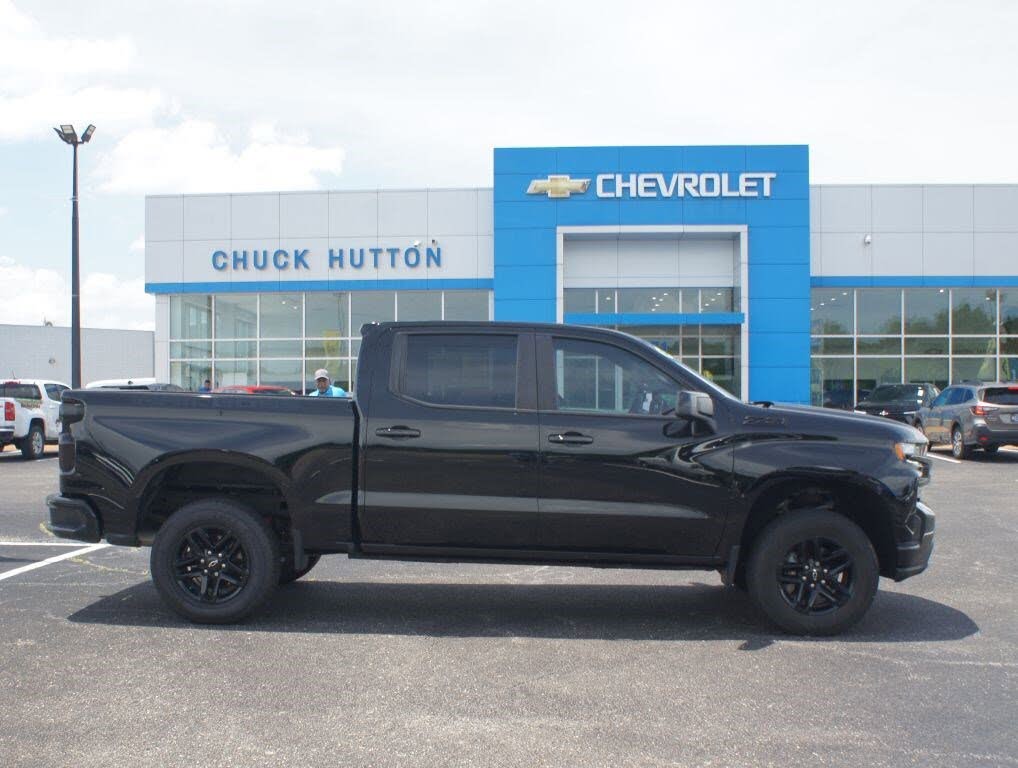 2022 Chevrolet Silverado 1500 Limited LT Trail Boss