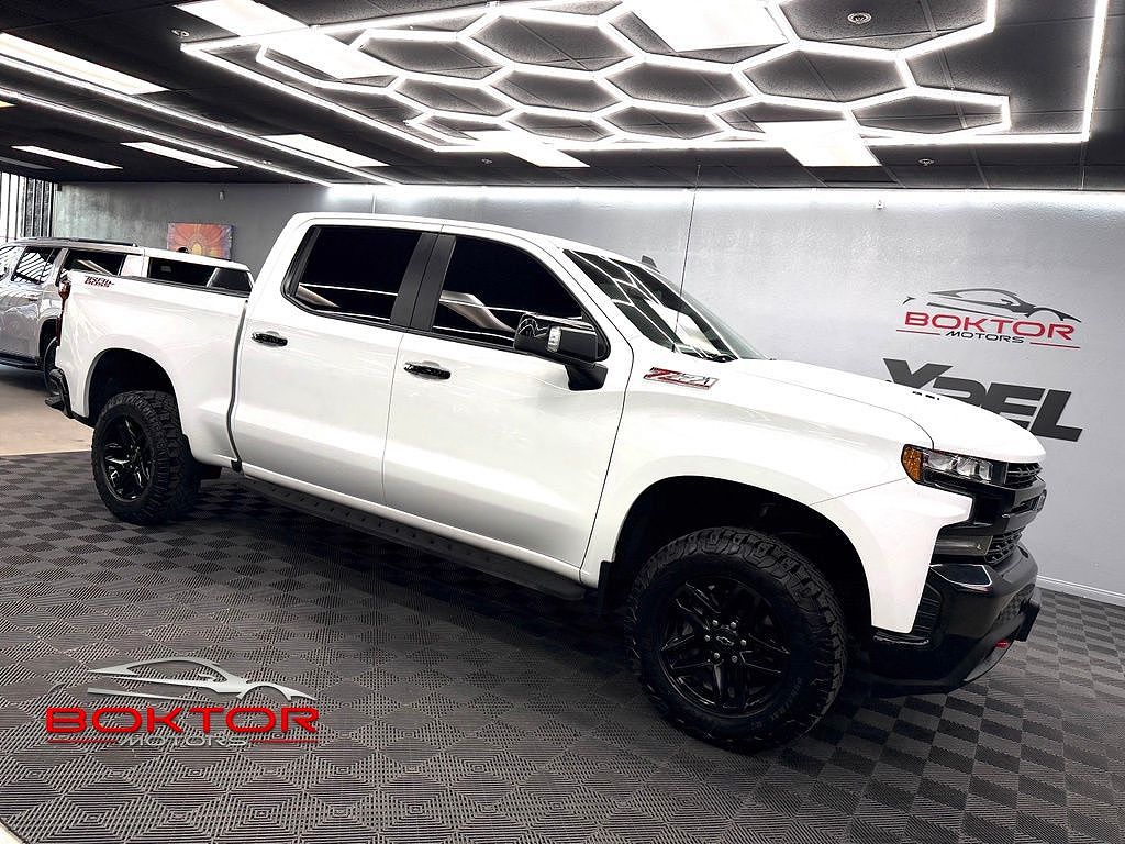 2022 Chevrolet Silverado 1500 LT Trail Boss
