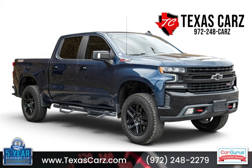 2022 Chevrolet Silverado 1500 Limited LT Trail Boss