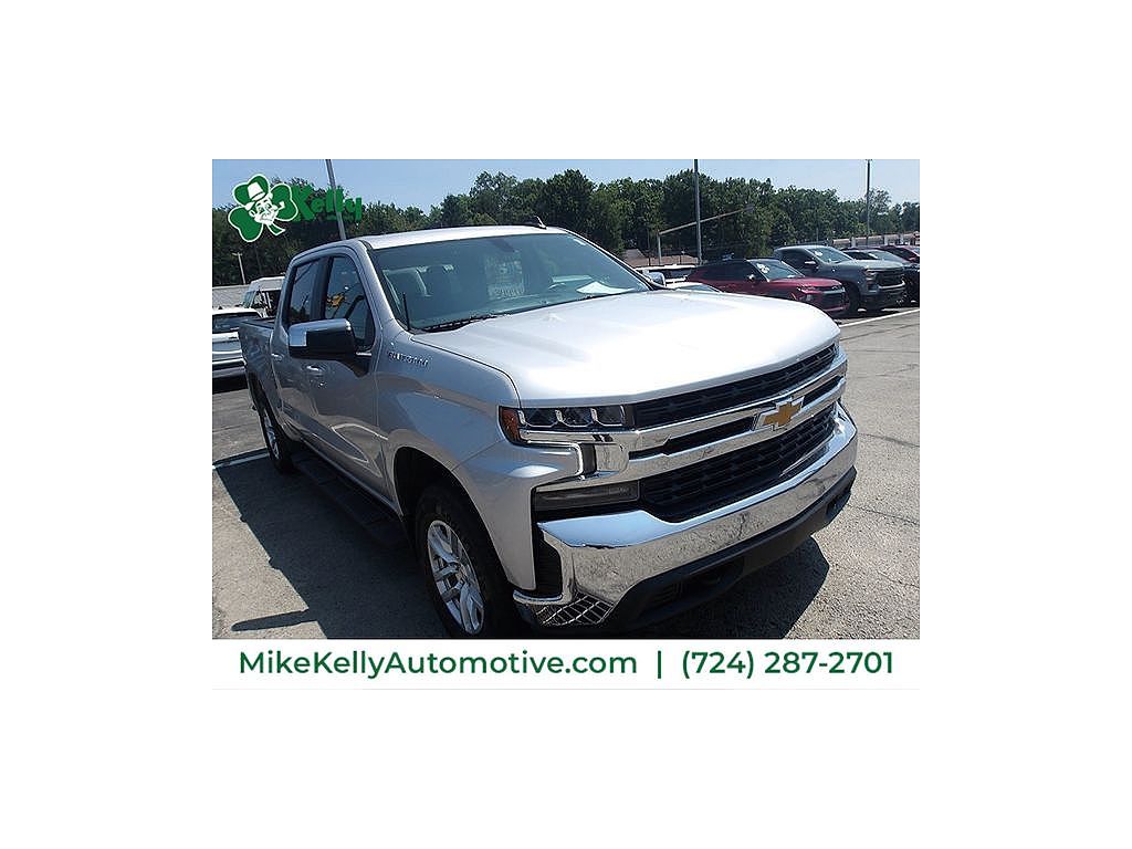 2022 Chevrolet Silverado 1500 LTD LT