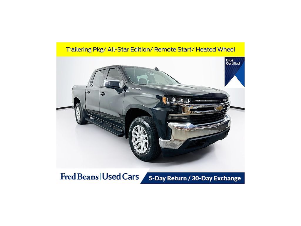 2022 Chevrolet Silverado 1500 LTD LT
