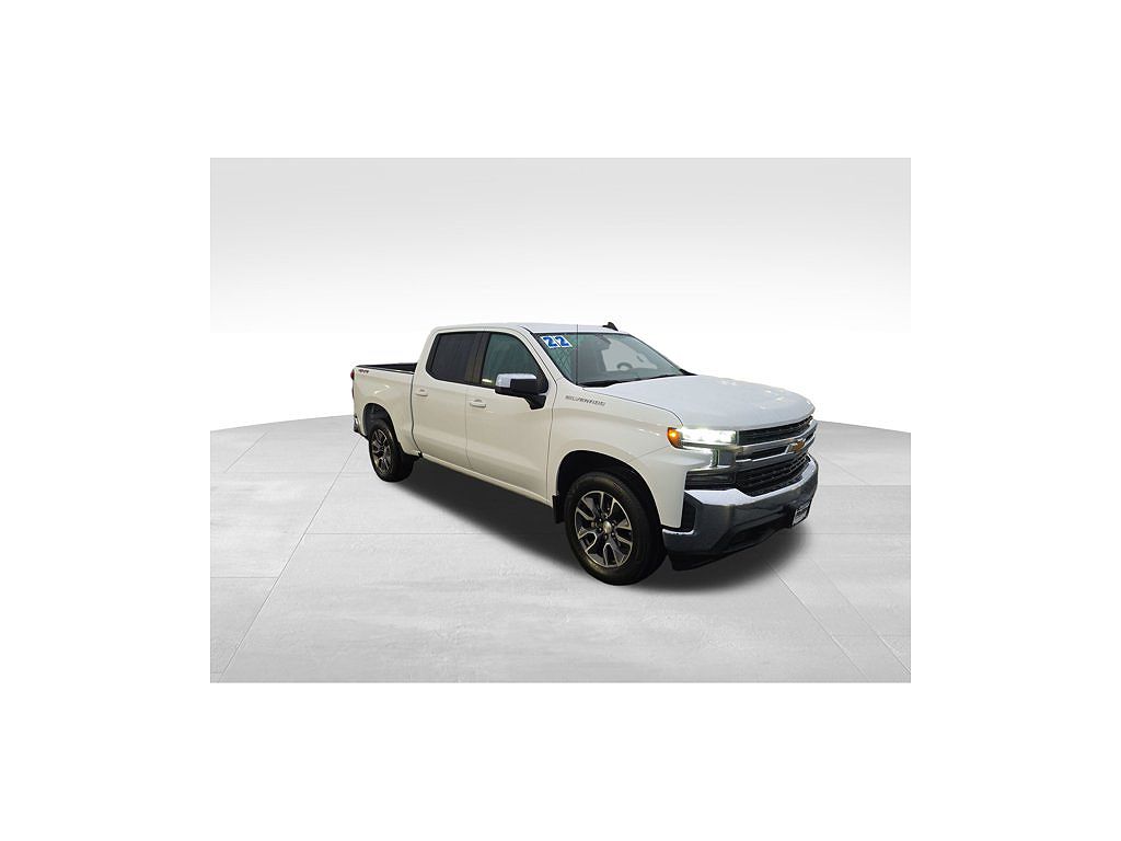 2022 Chevrolet Silverado 1500 LTD LT