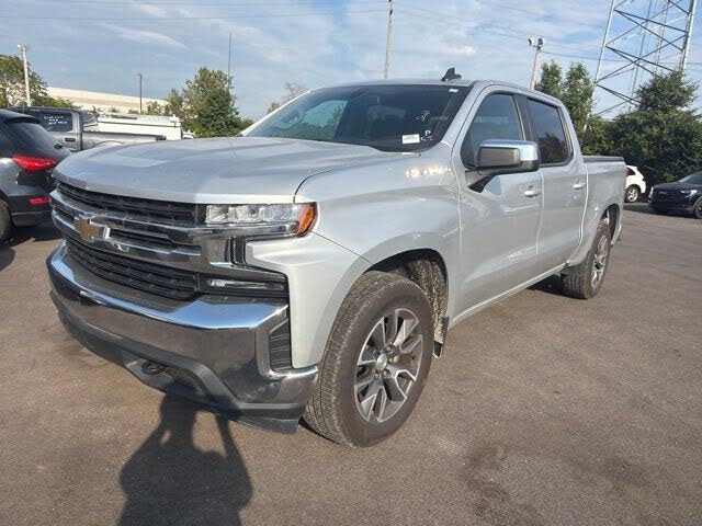 2022 Chevrolet Silverado 1500 Limited LT Fleet